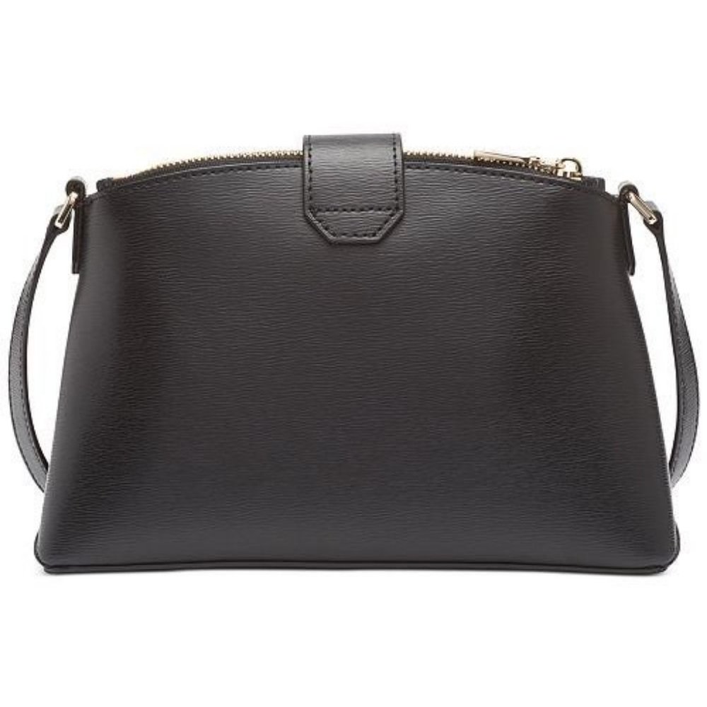 DKNY Lyla Leather Center Zip Satchel - Picture 2 of 4